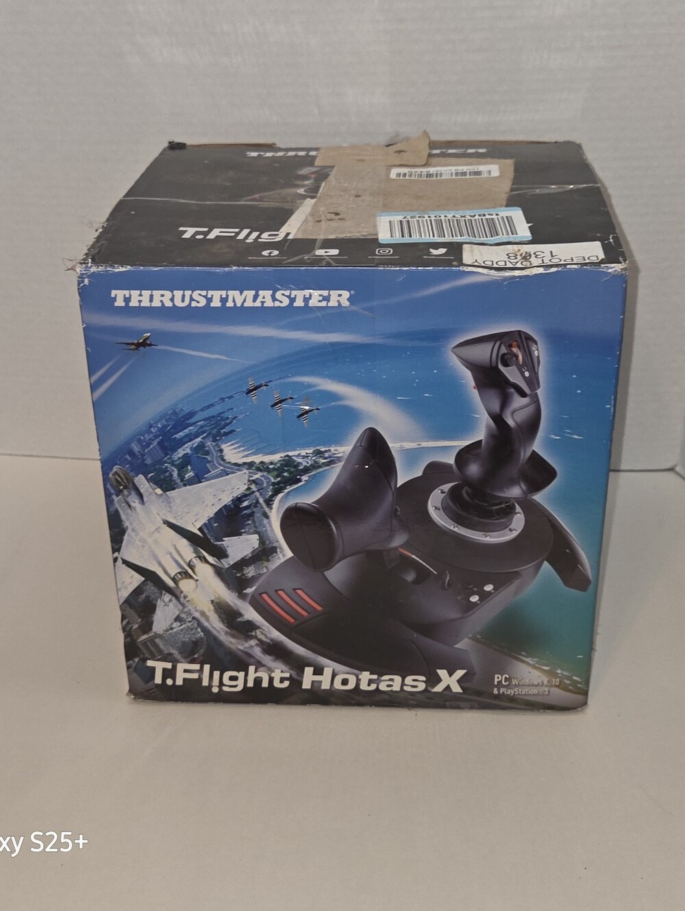 Thrustmaster T-flight Hotas X Flight Stick - Black